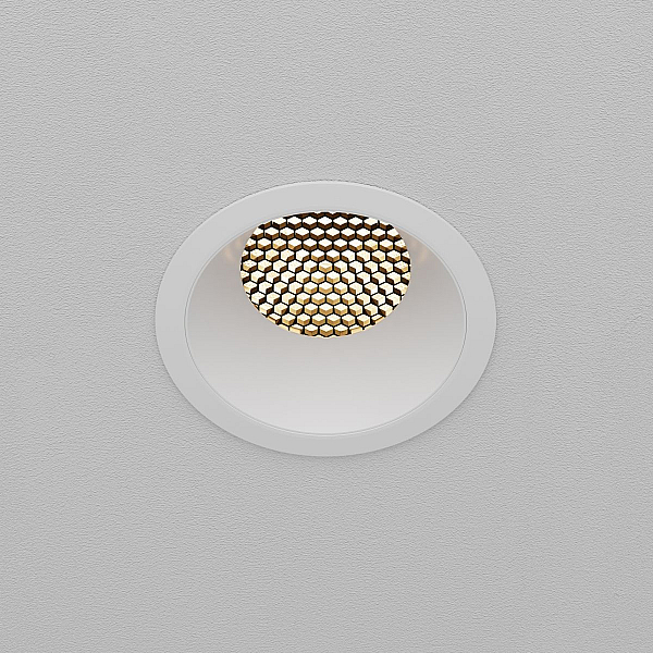 Встраиваемый светильник Maytoni Technical Downlight Dip DL117-15W-3K-W