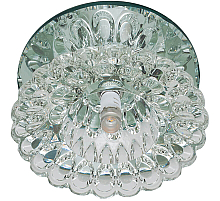 Встраиваемый светильник Fametto DLS-F124 G4 GLASSY/CLEAR 10643