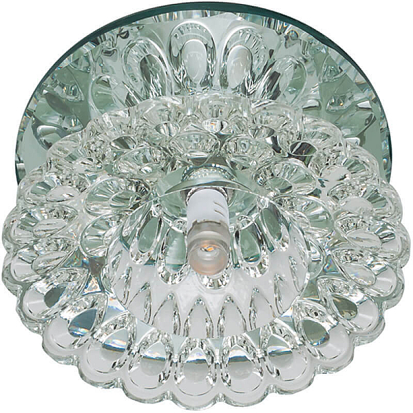 Встраиваемый светильник Fametto DLS-F124 G4 GLASSY/CLEAR 10643