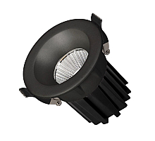 Встраиваемый светильник Arlight MS-ATOLL-BUILT-R86-10W Warm3000 (BK, 36 deg, 230V) 044612