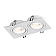 Встраиваемый светильник Hesby Lighting Hesby Breeze IP20,50Вт, GU10, белый HSBL_0098