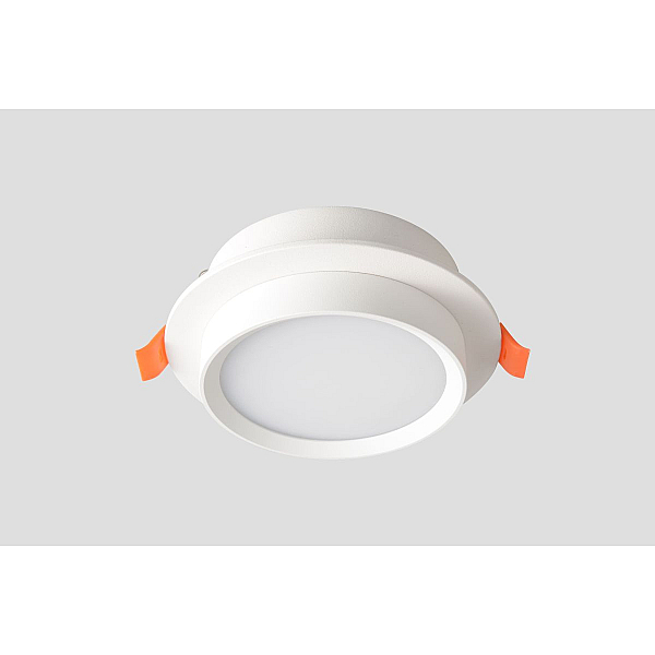 Встраиваемый светильник Crystal Lux CLT 087C WH GX53