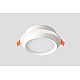 Встраиваемый светильник Crystal Lux CLT 087C WH GX53