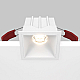 Встраиваемый светильник Maytoni Alfa LED DL043-01-10W3K-SQ-W