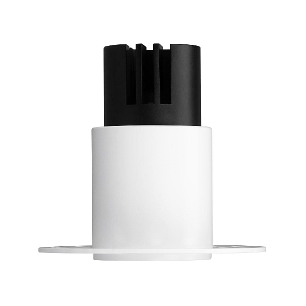 Встраиваемый светильник Arlight MS-INVISIO-TRIMLESS-R45-10W Day4000 (WH-WH, 36 deg, 230V) (IP54 Металл) 061923