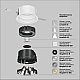 Встраиваемый светодиодный светильник Maytoni Technical Wise DL057-10W3K-W