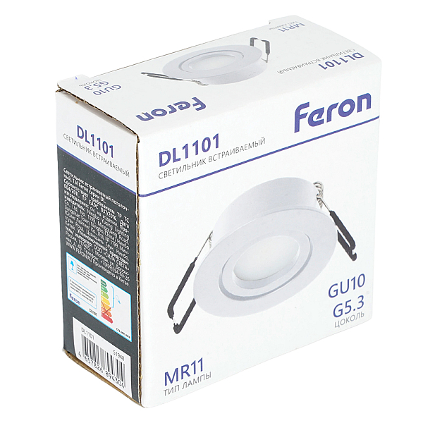 Встраиваемый светильник Feron DL1101 51948