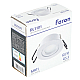 Встраиваемый светильник Feron DL1101 51948