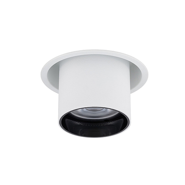 Встраиваемый спот Nowodvorski Mono Slide White/Black 10796