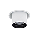 Встраиваемый спот Nowodvorski Mono Slide White/Black 10796