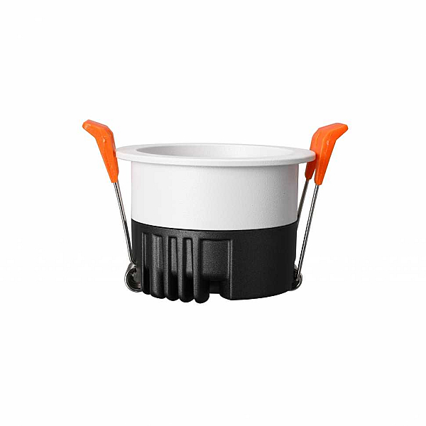 Встраиваемый светильник iLedex Technical Mars DIM 107-7W-D64-4000K-24DG-WH