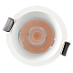 Светильник встраиваемый Crystal Lux CLT 082C1 WH 3000K