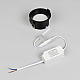 Встраиваемый светильник Arlight MS-BREEZE-BUILT-R82-9W Warm3000 (BK, 80 deg, 230V) (IP20 Металл) 036619(1)