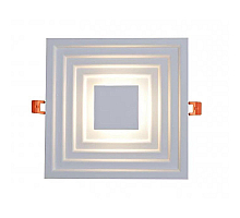 Встраиваемый светильник iLedex Eclipse SMD-926212 WH-3000K