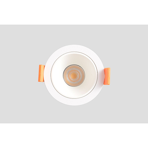 Встраиваемый светильник Crystal Lux CLT 086C WH MR11