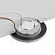 Встраиваемый светильник Hesby Lighting Aurora IP20, 15Вт + LED 4Вт, GX53, белый HSBL_0132