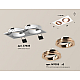 Встраиваемый светильник Ambrella Light Techno Spot XC7635084 (C7635, N7005)