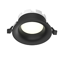 Встраиваемый светильник Maytoni Technical Slim DL027-GX53-B