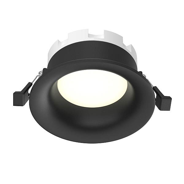 Встраиваемый светильник Maytoni Technical DL027-GX53-B