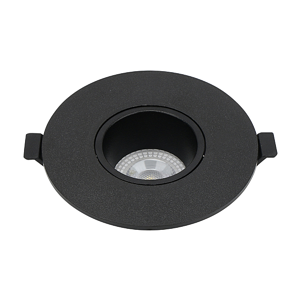 Встраиваемый светильник General GCL-MR16-R-BLACK 661281