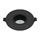 Встраиваемый светильник General GCL-MR16-R-BLACK 661281