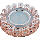 Встраиваемый светильник Fametto Luciole DLS-L102 GU5.3 CHROME/PEACH 10001