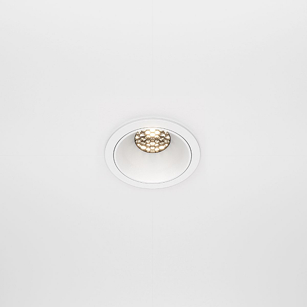 Встраиваемый светильник Maytoni Alfa LED DL043-01-10W3K-RD-W