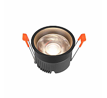 Встраиваемый светильник Iledex Technical Mars DIM 112-12W-D80-3000K-24DG-BK