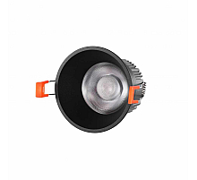 Встраиваемый светильник Iledex Technical Mars DIM 212-12W-D95-3000K-24DG-BK