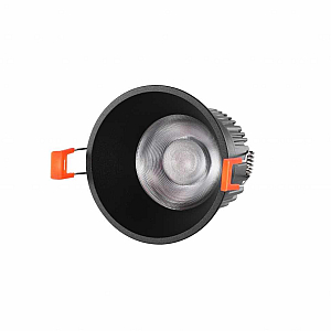 Встраиваемый светильник Iledex Technical Mars DIM 212-12W-D95-3000K-24DG-BK