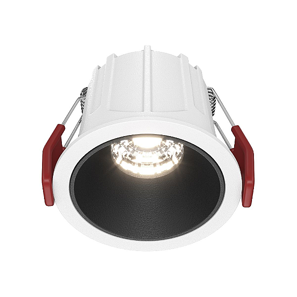 Встраиваемый светильник Maytoni Alfa LED DL043-01-10W4K-RD-WB