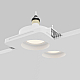 Встраиваемый светильник Maytoni Technical Gyps Modern DL002-GU10-02-W