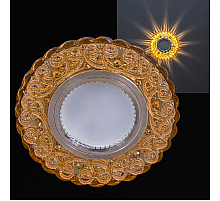 Встраиваемый светильник Reluce 14348-9.0-001LD MR16+LED3W TEA