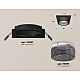 Встраиваемый светильник Ambrella Light Techno Spot XC6521041 (C6521, N6151)