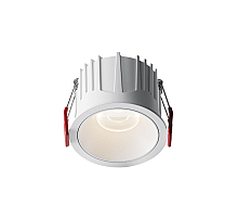 Встраиваемый светильник Maytoni Alfa LED DL043-01-15W4K-RD-W-1