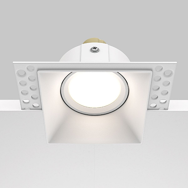 Встраиваемый светильник Maytoni Technical Dot DL042-01-SQ-W