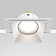 Встраиваемый светильник Maytoni Technical Dot DL042-01-SQ-W
