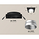 Встраиваемый светильник Ambrella Light Techno Spot XC6521023 (C6521, N6133)