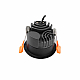 Встраиваемый светильник iLedex Technical Mars DIM 107-7W-D64-4000K-24DG-BK