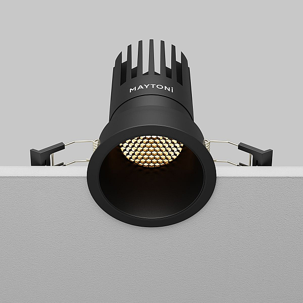 Встраиваемый светильник Maytoni Technical Dip DL118-15W-2.7K-B