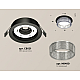 Встраиваемый светильник Ambrella Light Techno Spot XC8051030 (C8051, N8480)