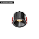 Встраиваемый светодиодный светильник Maytoni Technical Downlight Alfa LED DL043-01-10W2.7K-RD-B