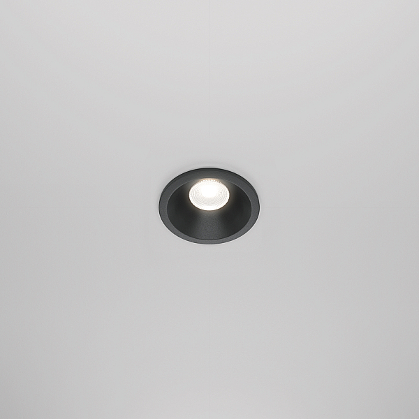 Встраиваемый светодиодный светильник Maytoni Technical Zoom Dim Triac DL034-01-06W4K-D-B