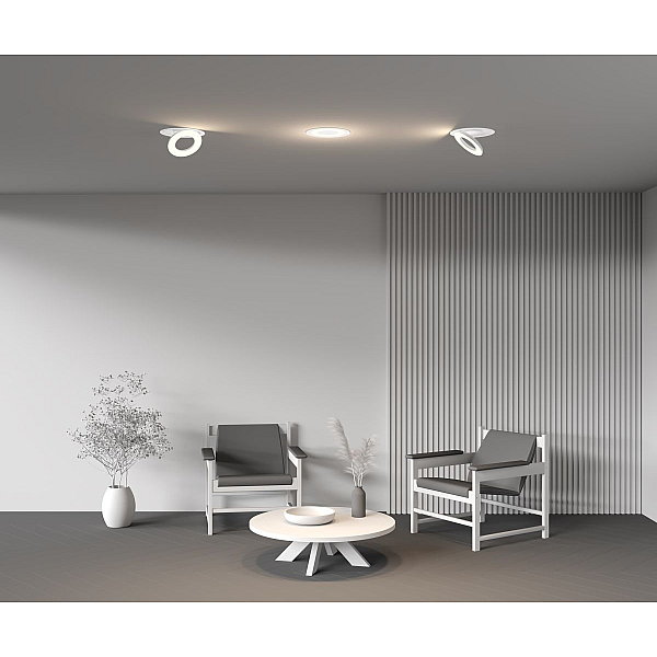 Встраиваемый светильник Maytoni Technical Downlight DL102-12W3K-W