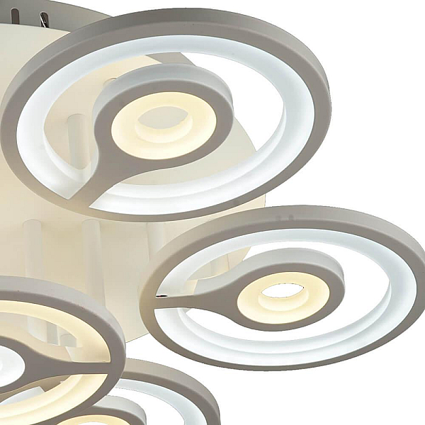 Встраиваемый светильник Uniel GX53/H2 Nickel 10 Prom UL-00005054