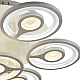 Встраиваемый светильник Uniel GX53/H2 Nickel 10 Prom UL-00005054