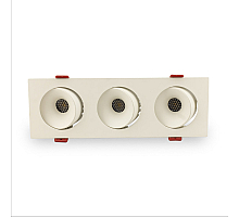 Встраиваемый светильник AM Group AM480-3 WH+WH 23,1W