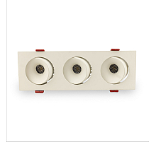 Встраиваемый светильник AM Group AM480-3 WH+WH 23,1W