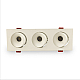 Встраиваемый светильник AM Group AM480-3 WH+WH 23,1W