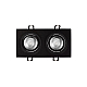 Встраиваемый светильник Loft IT Hap 10341/2A Black